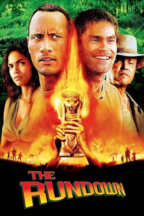 The Rundown poster